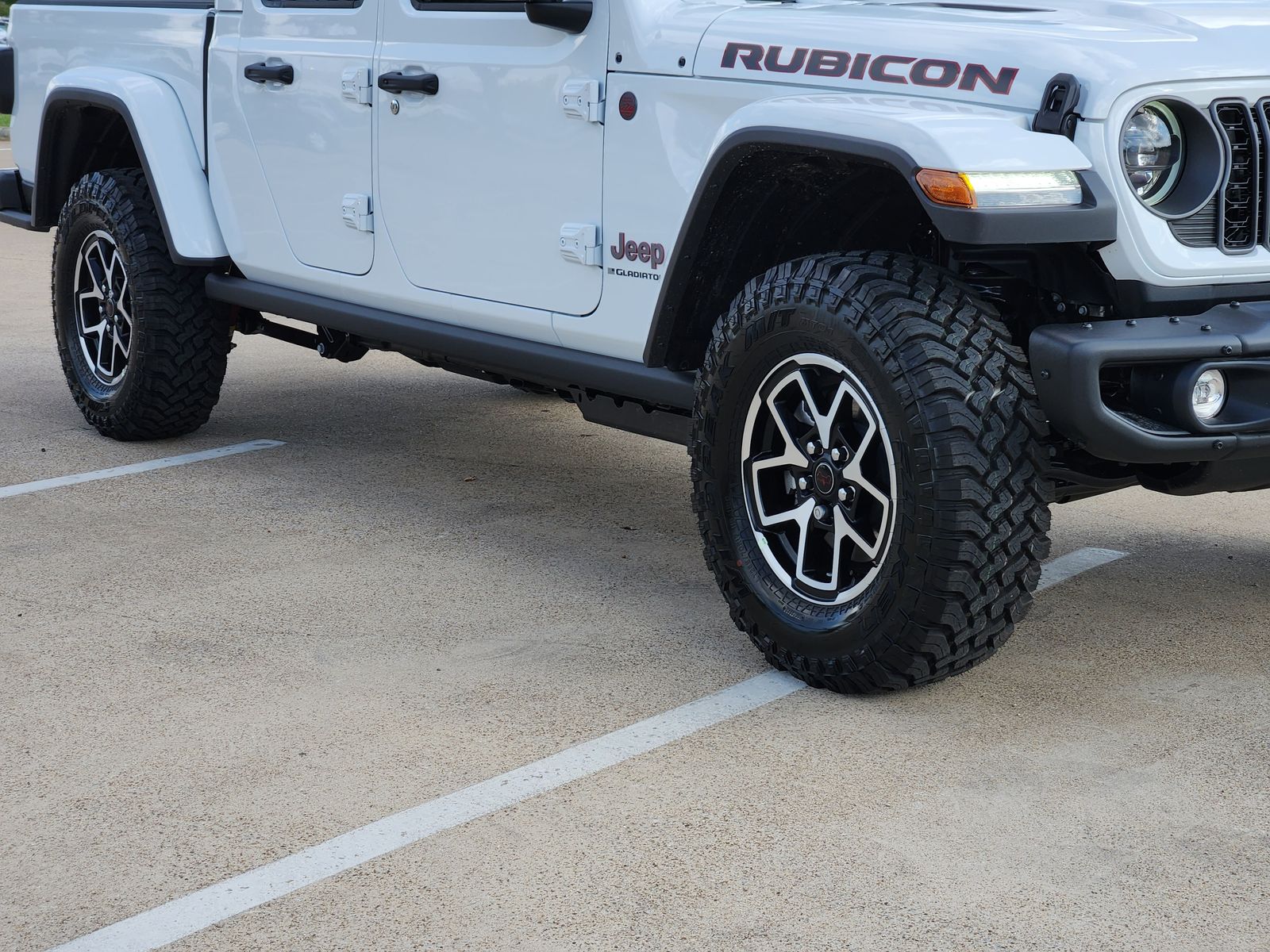 New 2026 Bright White Jeep RUBICON X 4X4 image 11
