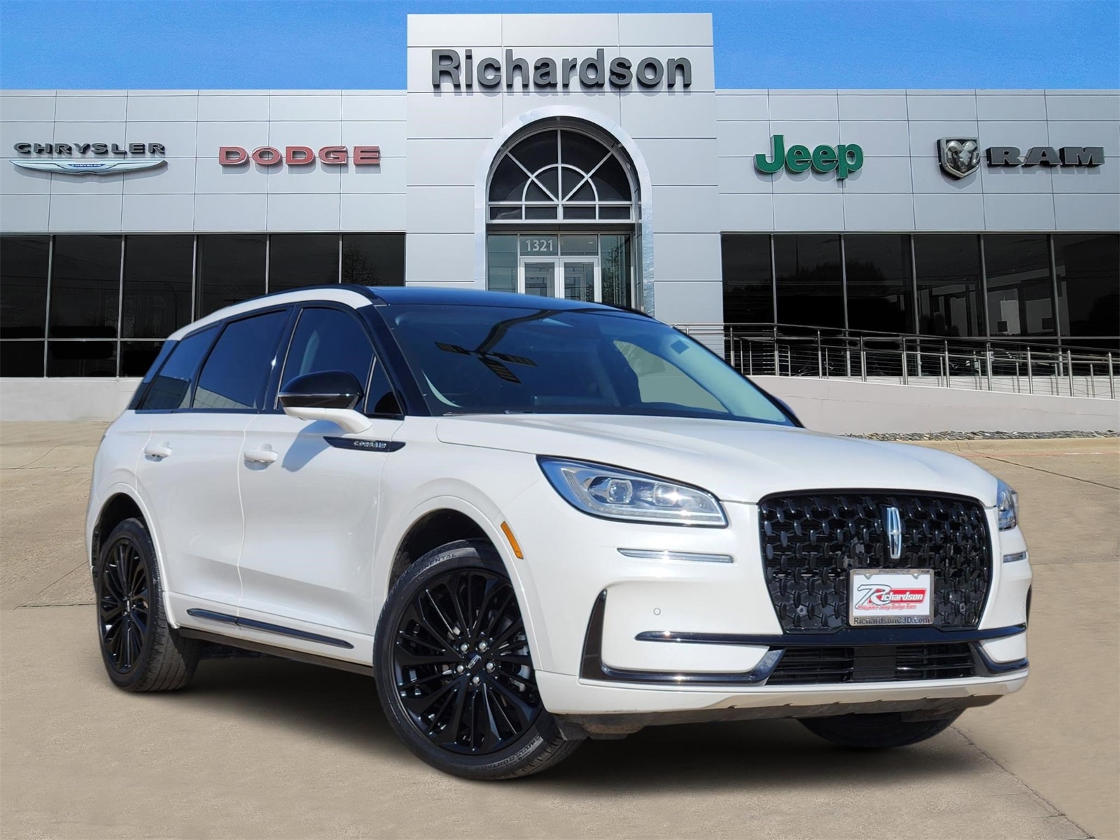 2023 Lincoln Corsair Reserve