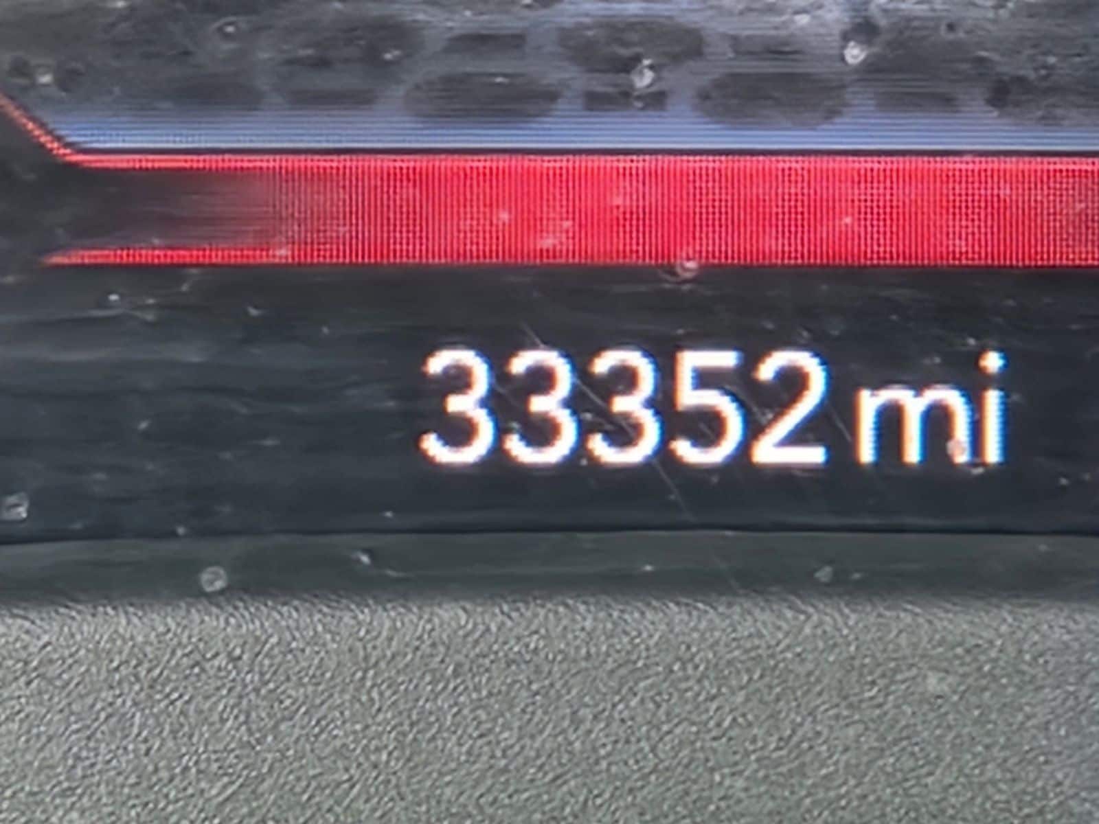 Used 2025 Bright White Ram Big Horn image 23