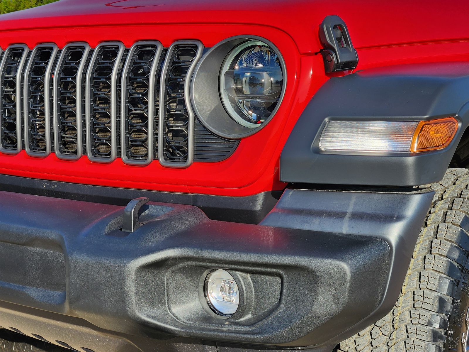 New 2026 Firecracker Red Jeep 4-DOOR SPORT S image 10
