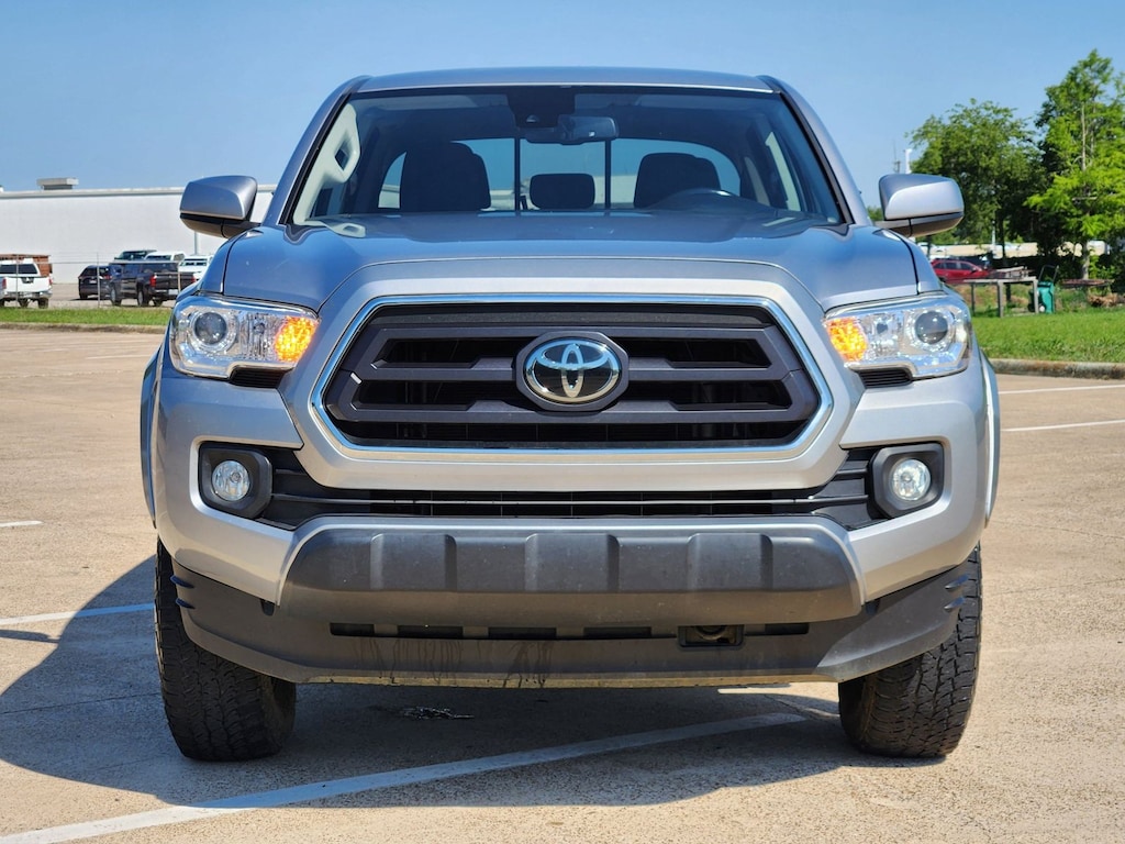 Used 2021 Toyota Tacoma SR5 V6 Truck Double Cab