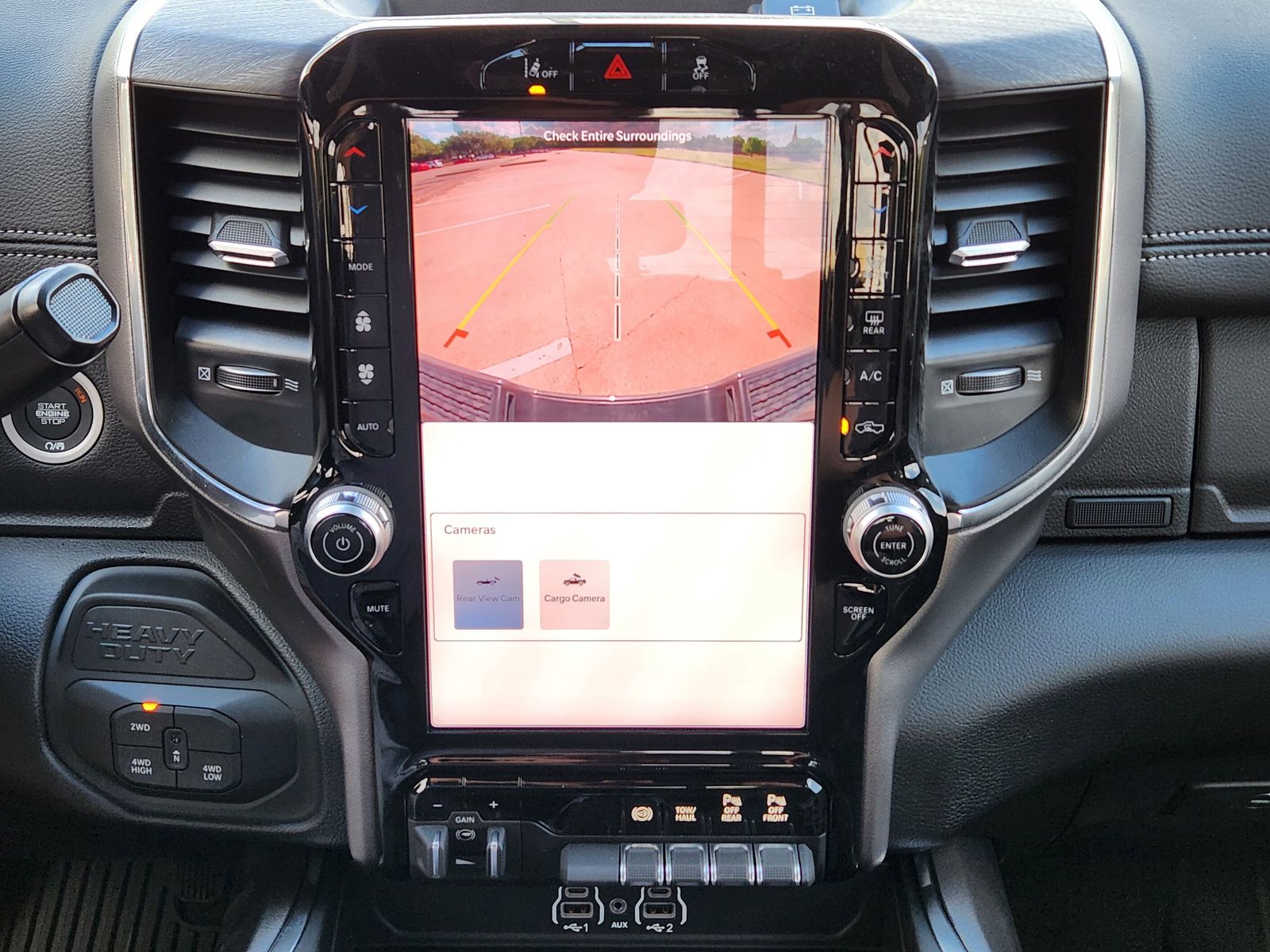 New 2026 Ceramic Gray Ram LARAMIE CREW CAB 4X4 8