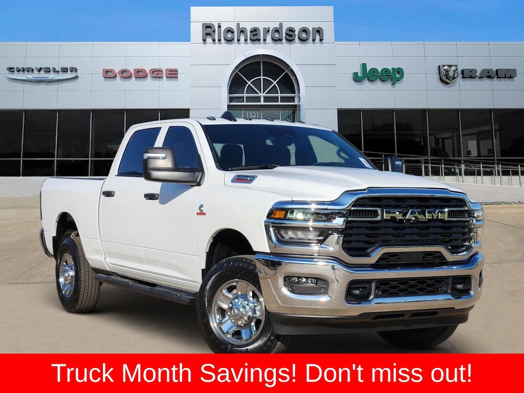 New 2026 Ram 2500 TRADESMAN CREW CAB 4X4 6'4 BOX Pickup