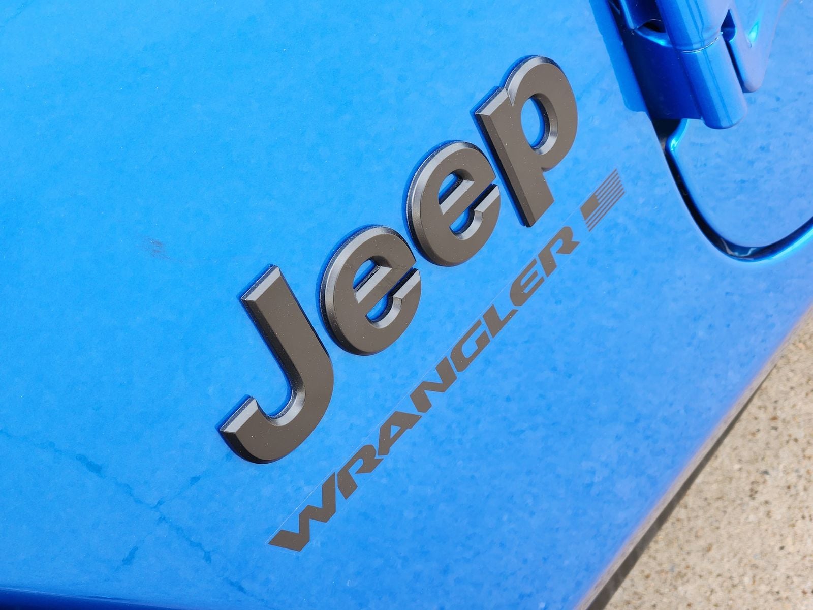 New 2026 Hydro Blue Pearlcoat Jeep 2-DOOR SPORT image 18