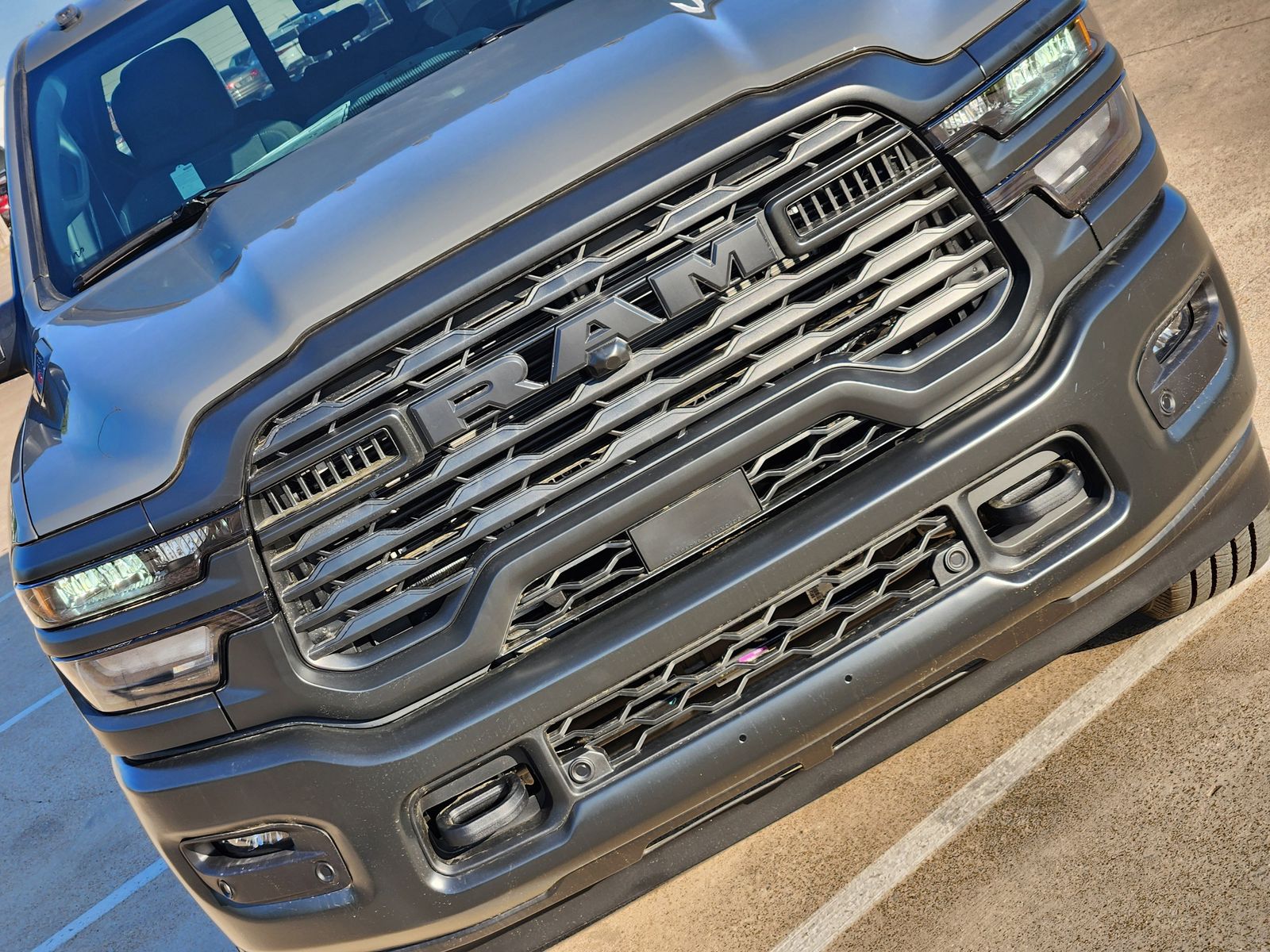 New 2026 Ceramic Gray Ram TRADESMAN CREW CAB 4X4 6