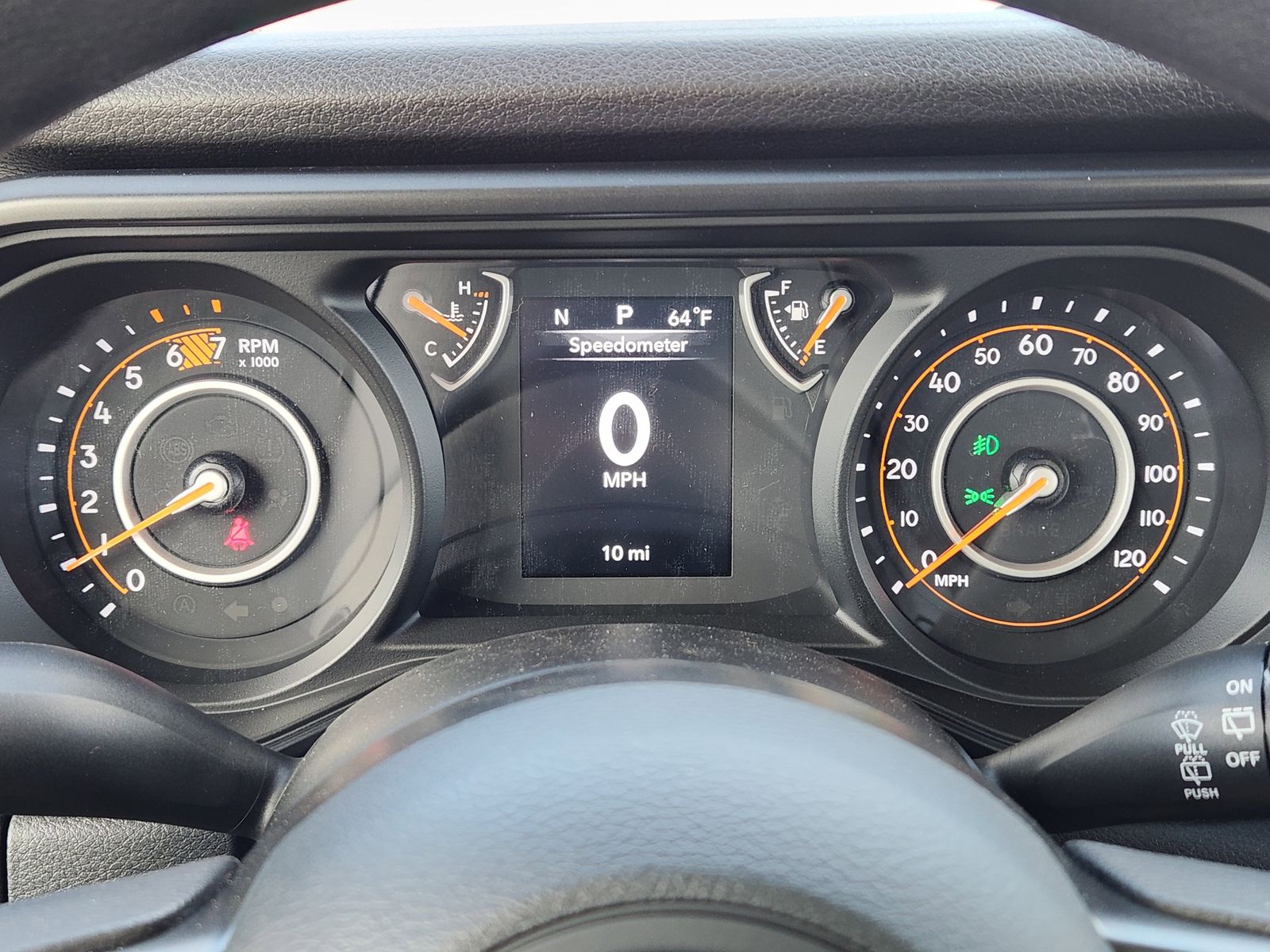 New 2026 Bright White Jeep 4-DOOR SPORT image 16