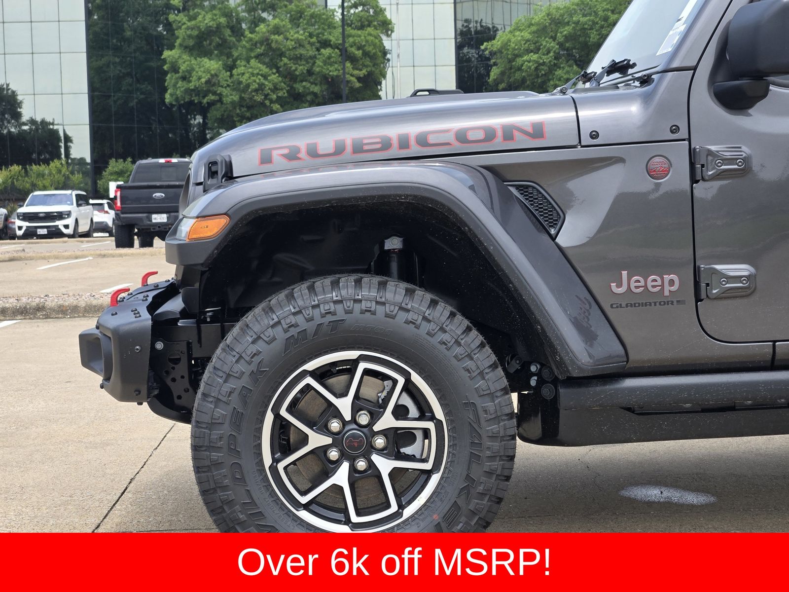 New 2026 Granite Crystal Jeep RUBICON X 4X4 image 11
