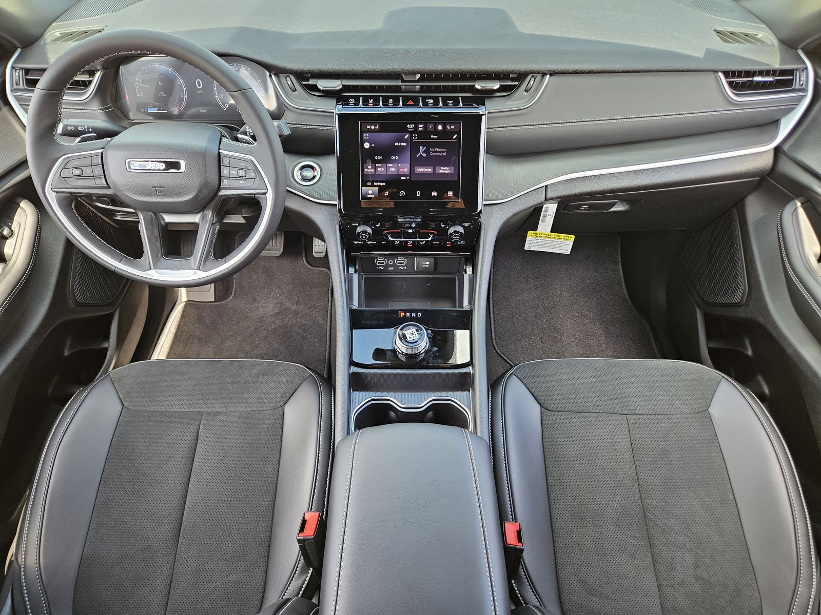 New 2025 Bright White Jeep ALTITUDE X 4X2 image 26