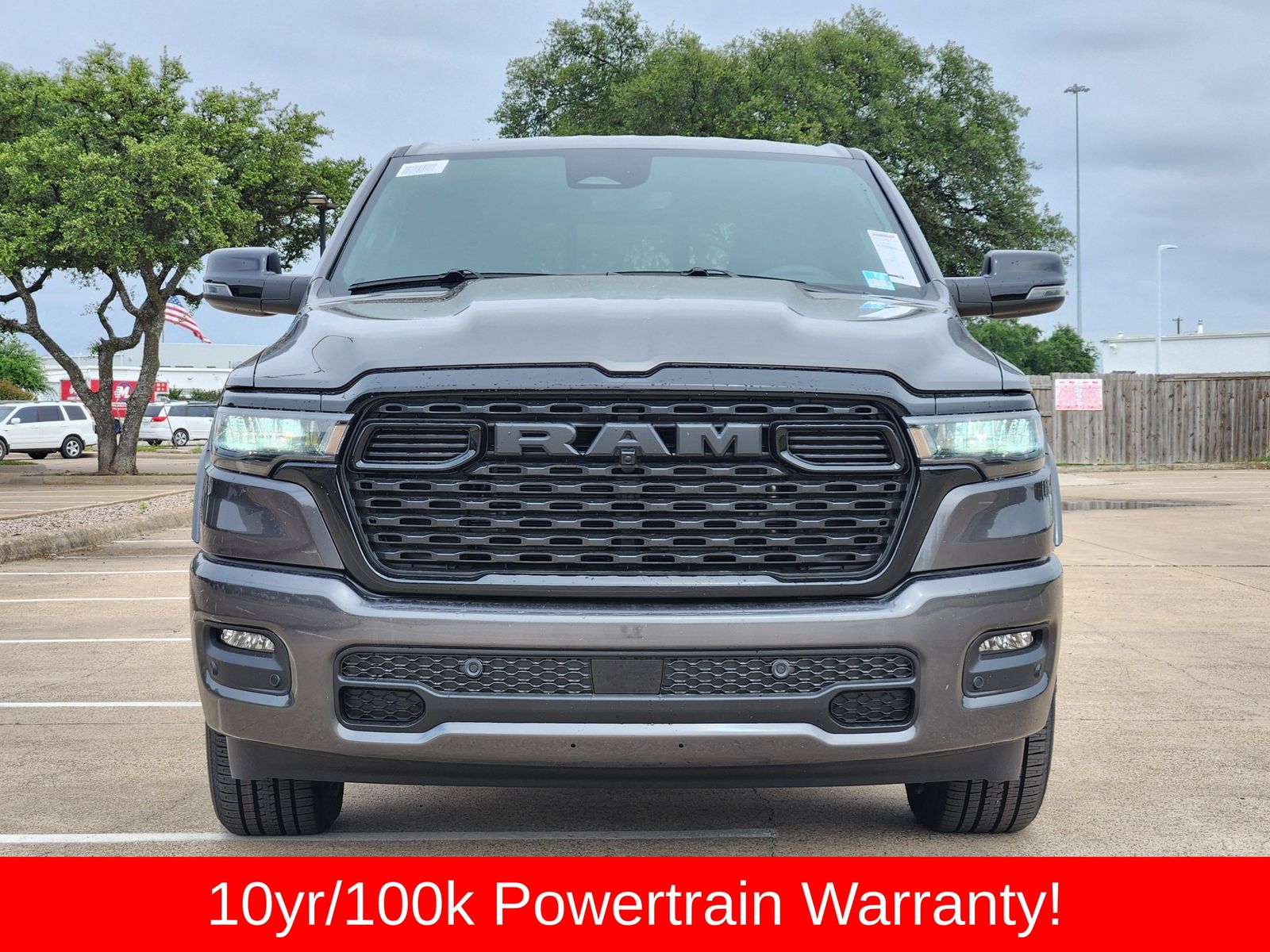 New 2026 Granite Crystal Ram LONE STAR CREW CAB 4X2 5