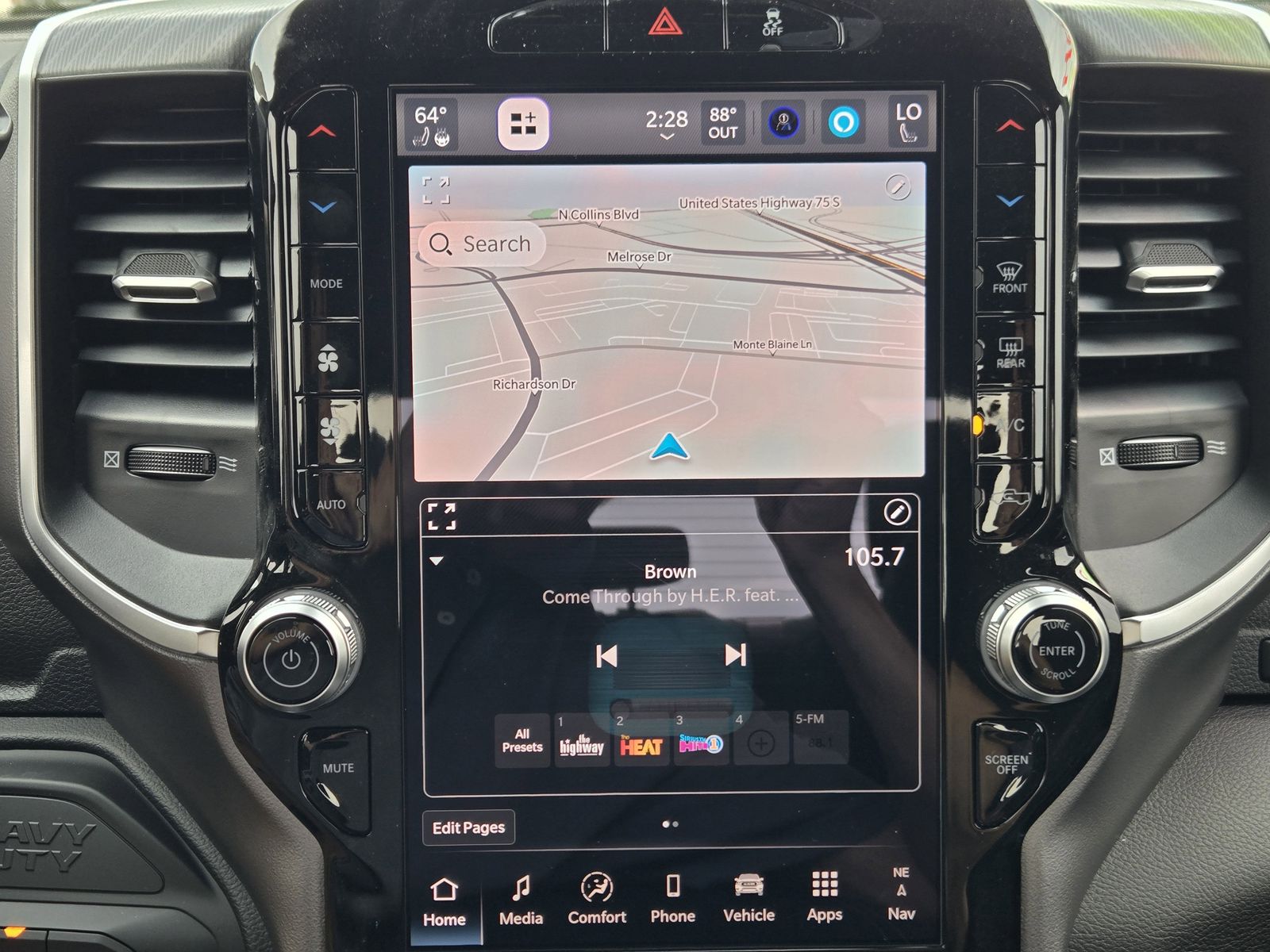 New 2026 Ceramic Gray Ram LONE STAR CREW CAB 4X4 6