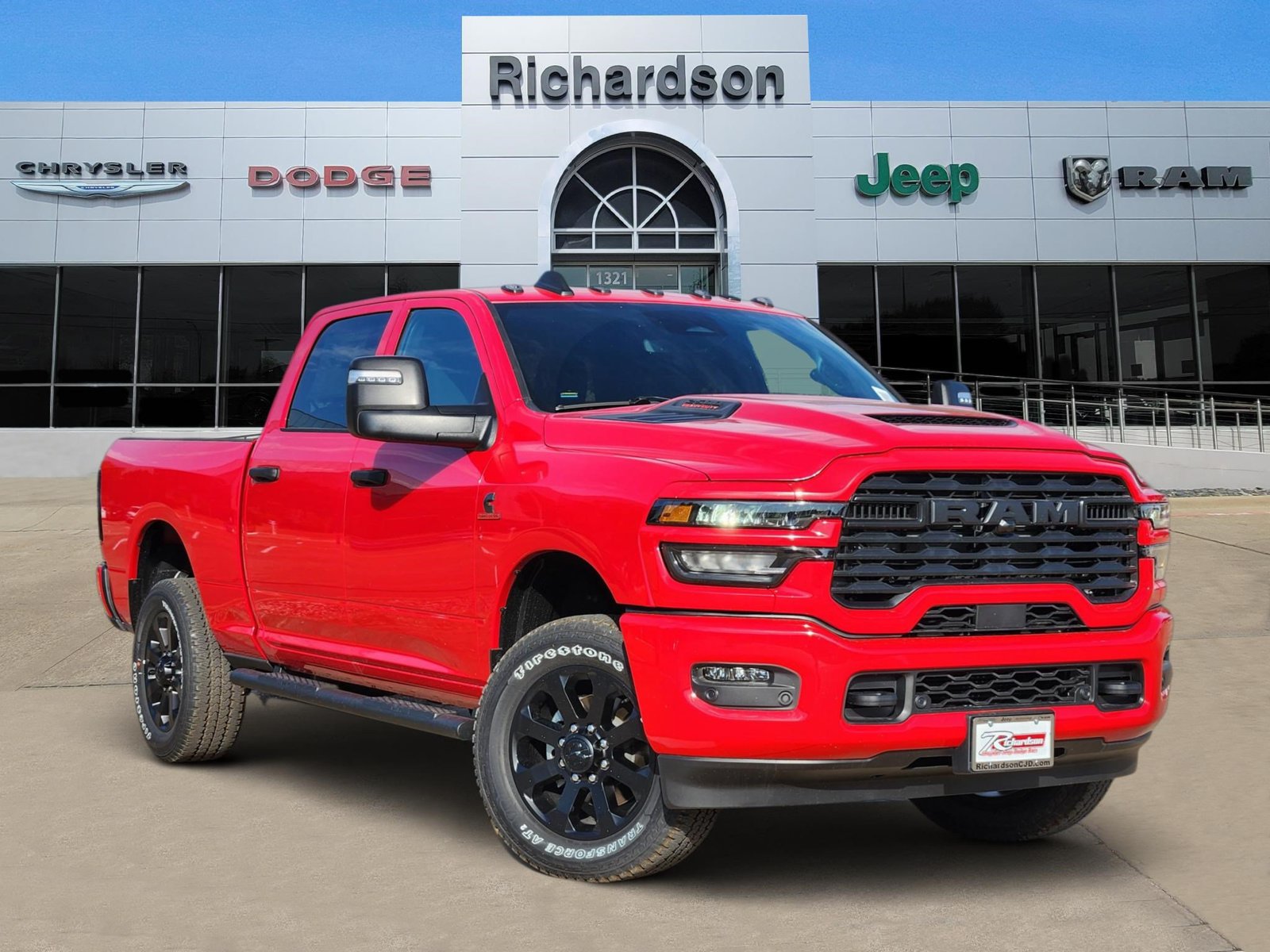 2026 Ram 2500 BLACK EXPRESS CREW CAB 4X4 6'4 BOX Pickup