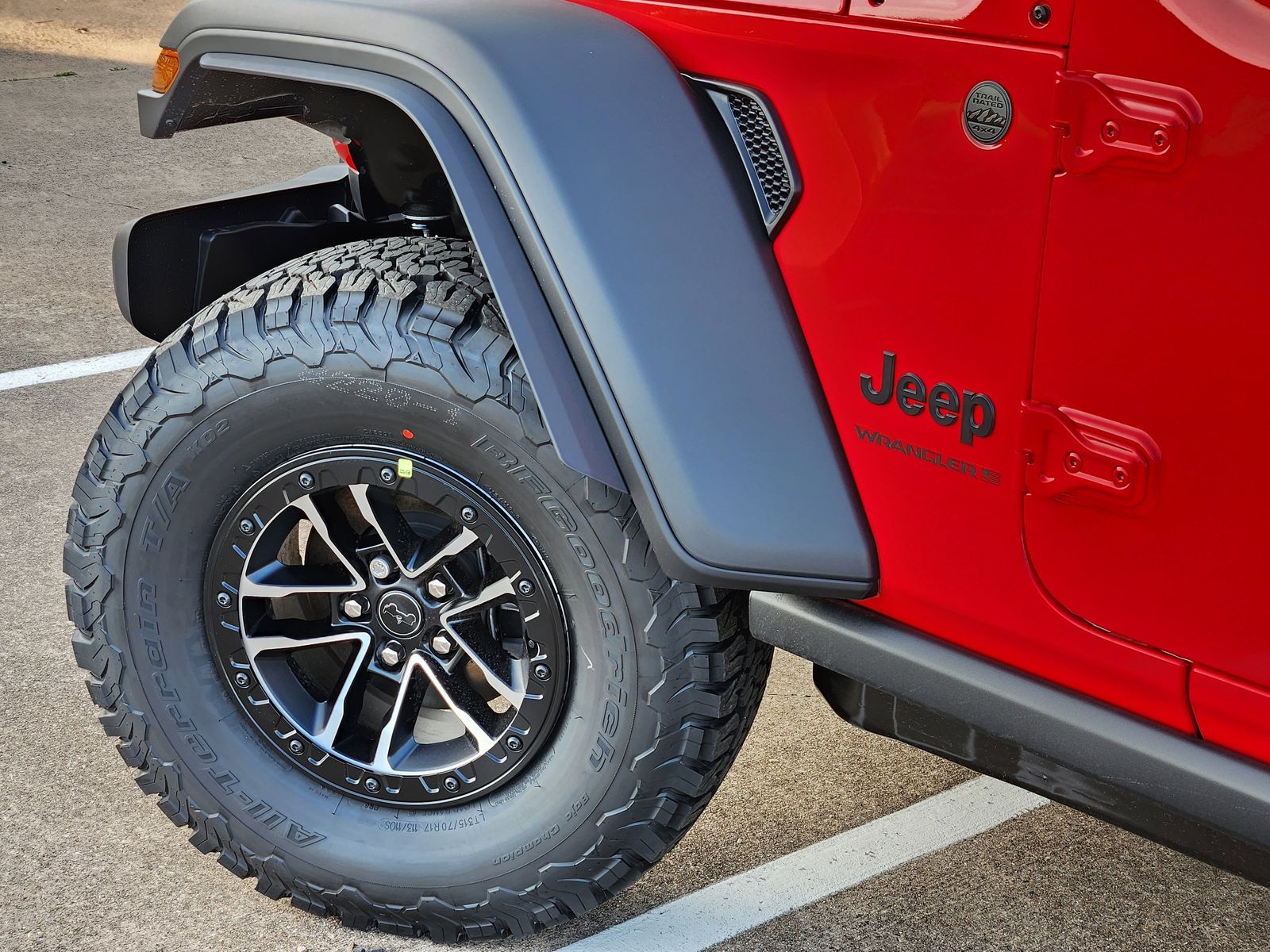 New 2026 Firecracker Red Jeep 4-DOOR WILLYS image 17