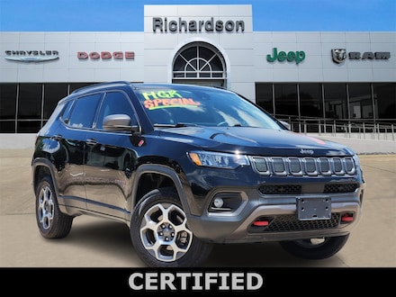 2022 Jeep Compass Trailhawk SUV
