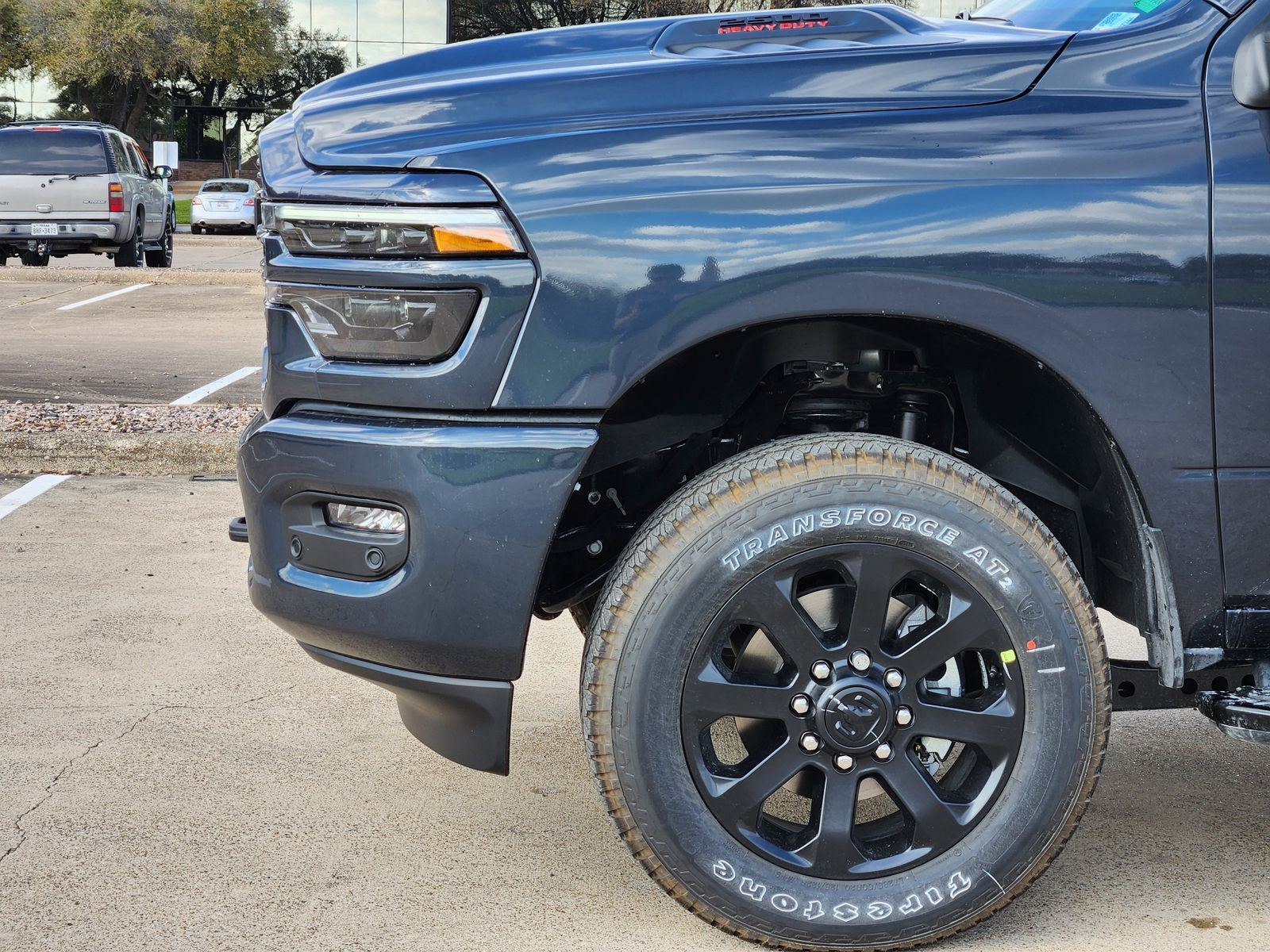 New 2026 Forged Blue Ram LARAMIE CREW CAB 4X4 6