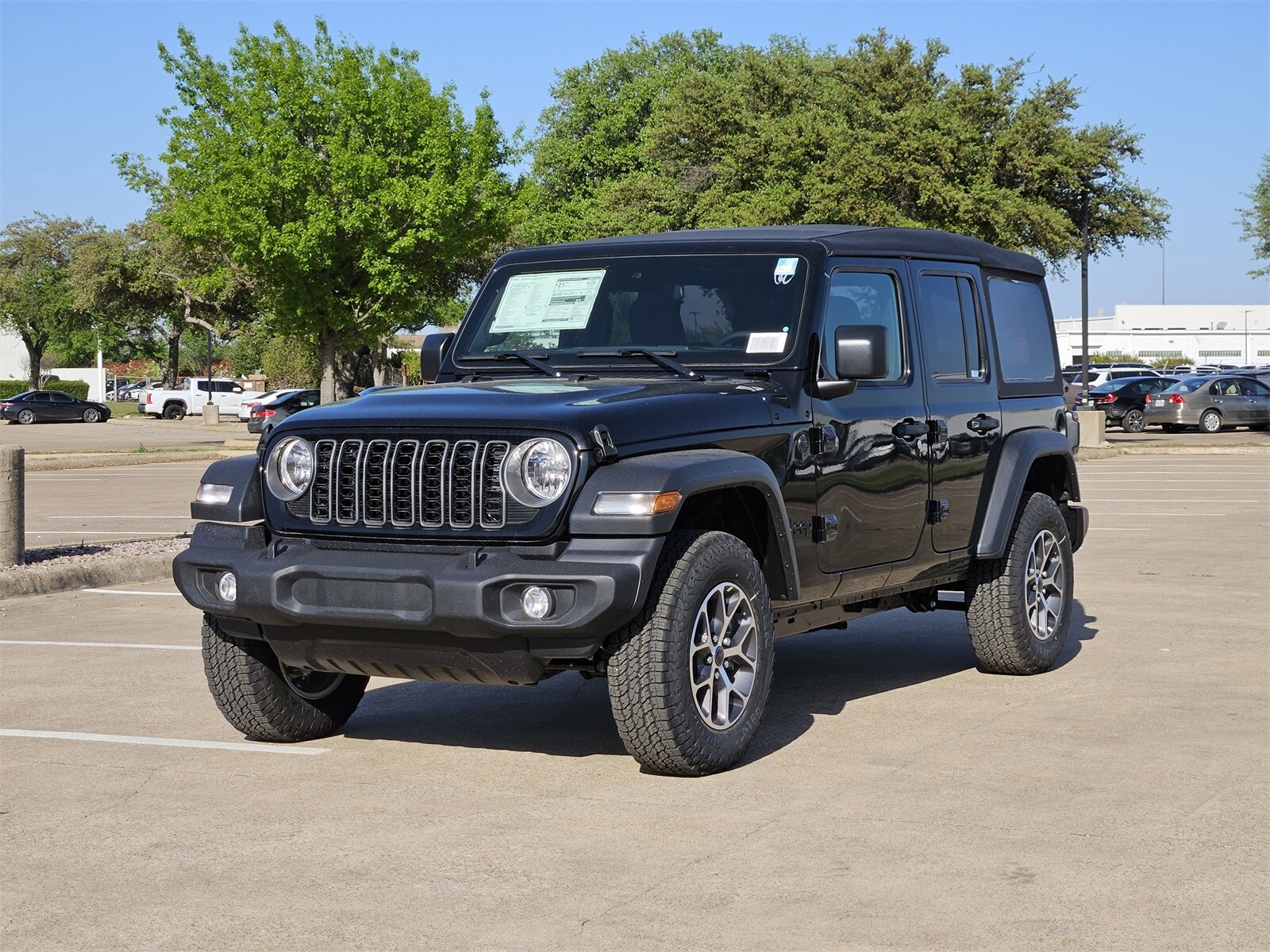 2025 Jeep Wrangler Sport S photo 2