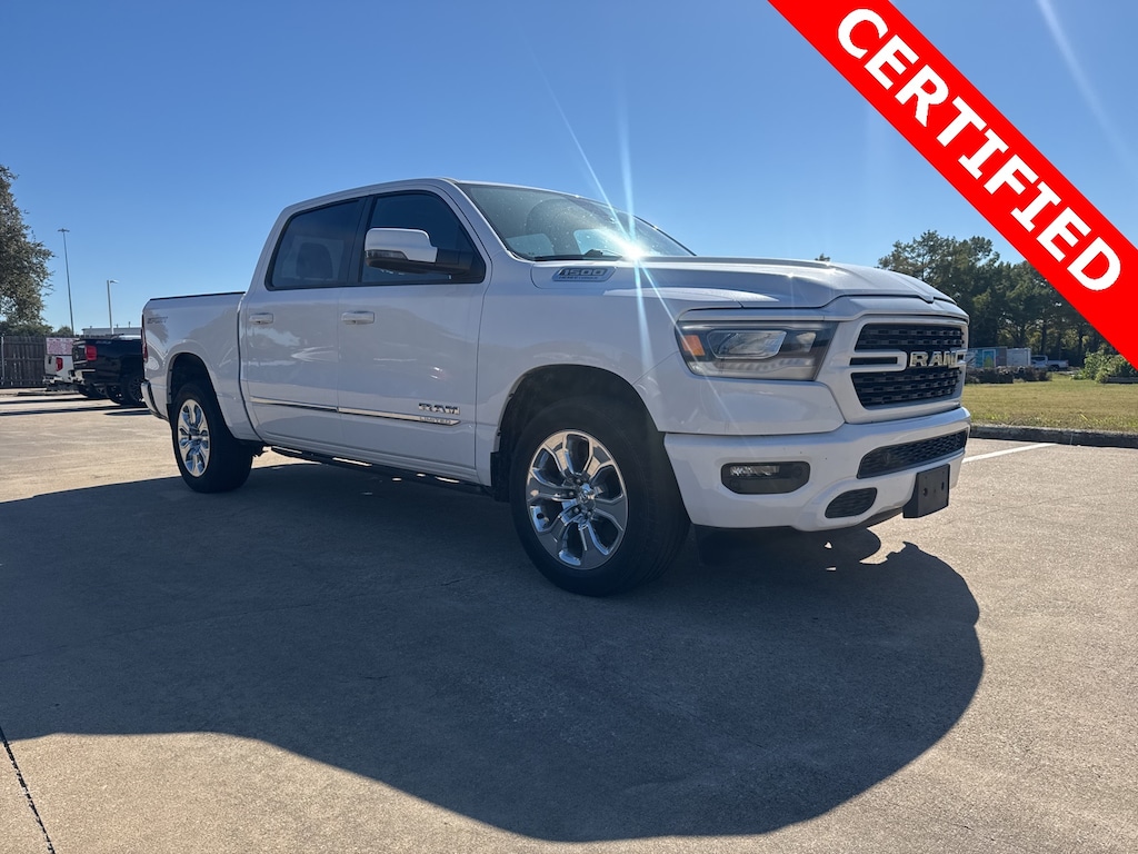 Certified 2023 Ram 1500 Big Horn/Lone Star Truck Crew Cab