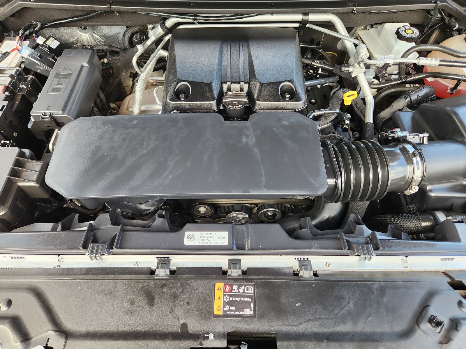 Used 2023 Sterling Gray Chevrolet ZR2 image 40