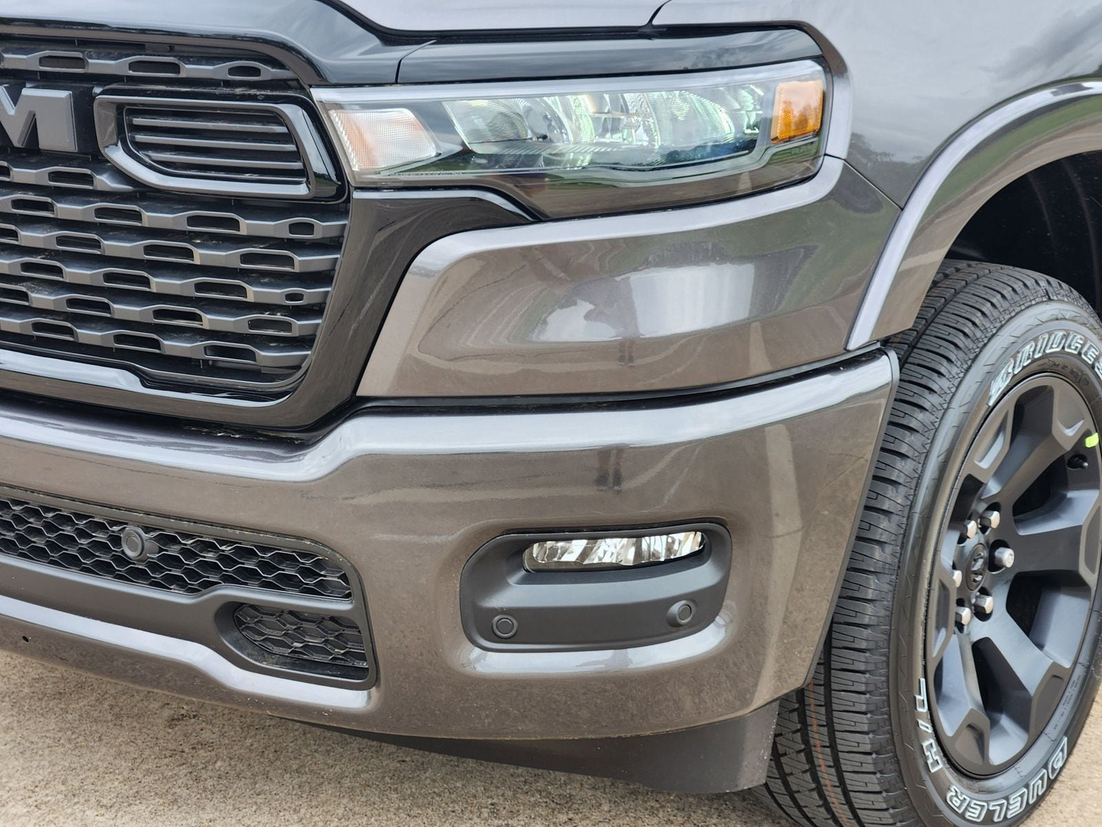 New 2026 Granite Crystal Ram LONE STAR CREW CAB 4X4 5