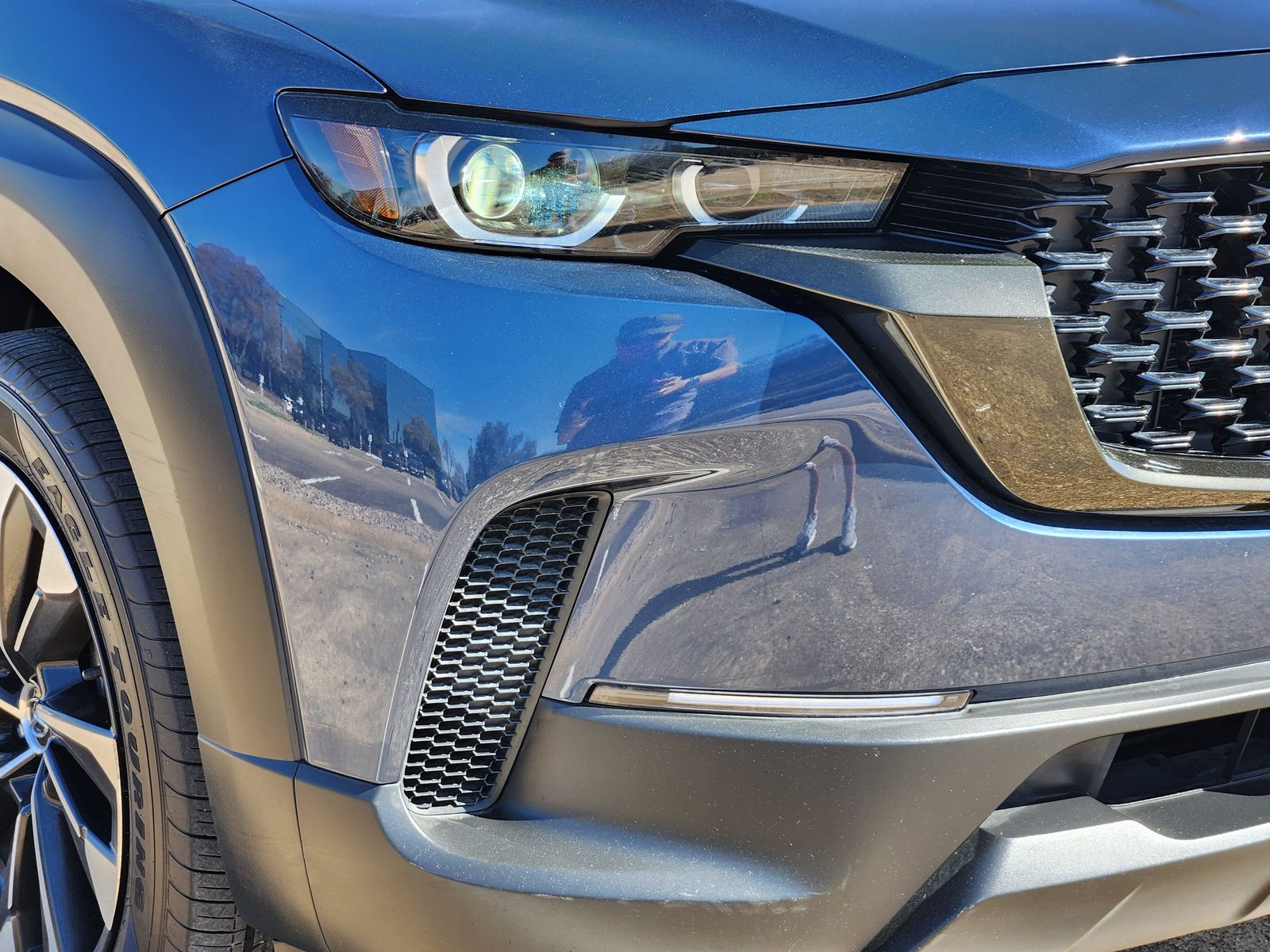 Used 2025 Ingot Blue Mazda Premium Plus Package image 9