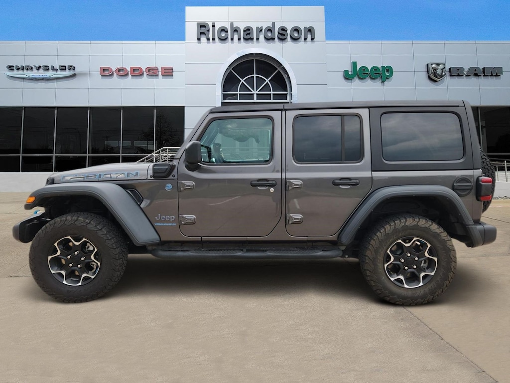 Used 2023 Jeep Wrangler 4xe Rubicon SUV