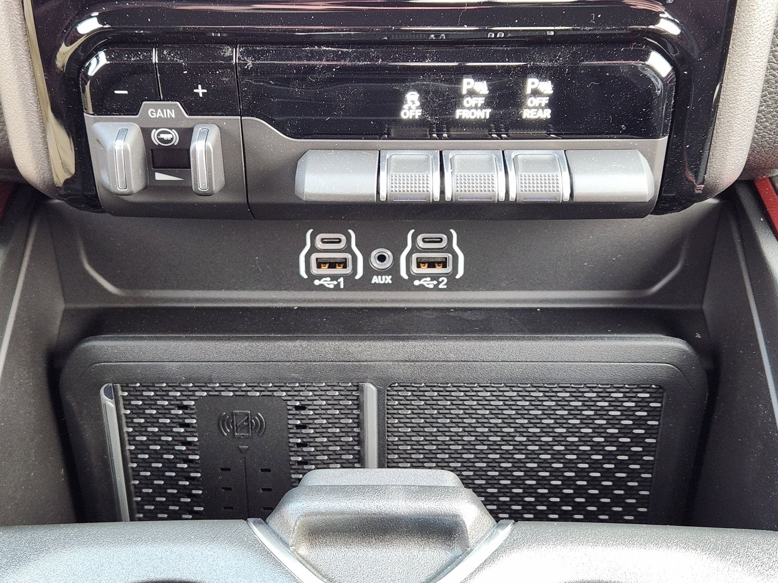 New 2026 Bright White Ram REBEL CREW CAB 4X4 5