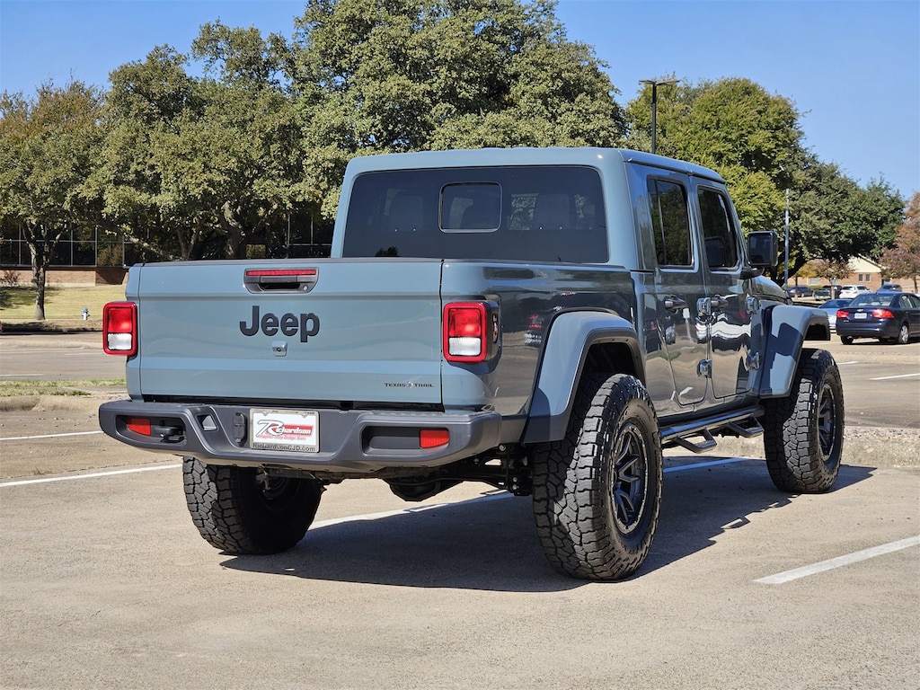 New 2025 Jeep Gladiator TEXAS TRAIL 4X4 Pickup