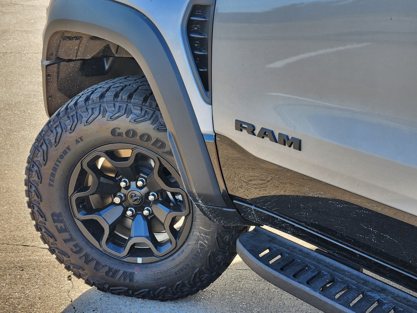 New 2026 Silver Zynith Ram RHO CREW CAB 4X4 5