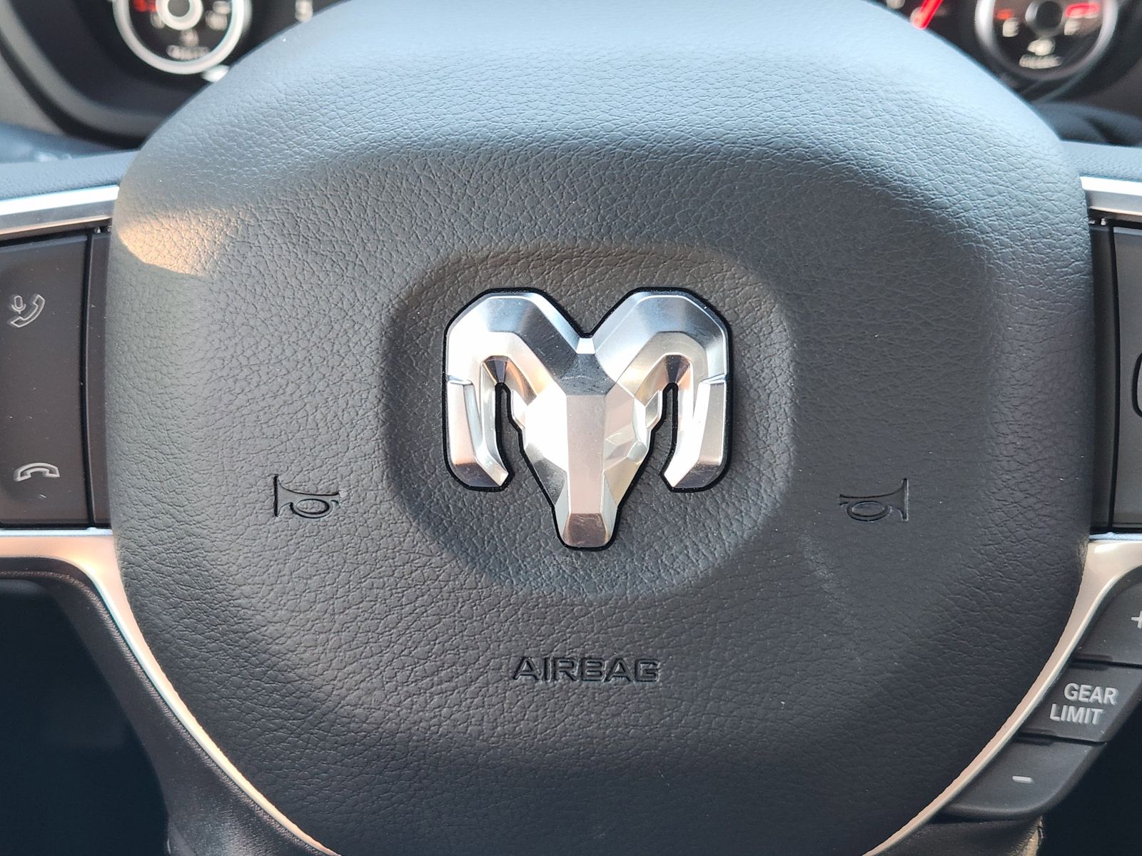 New 2025 Bright White Ram BIG HORN CREW CAB 4X4 6