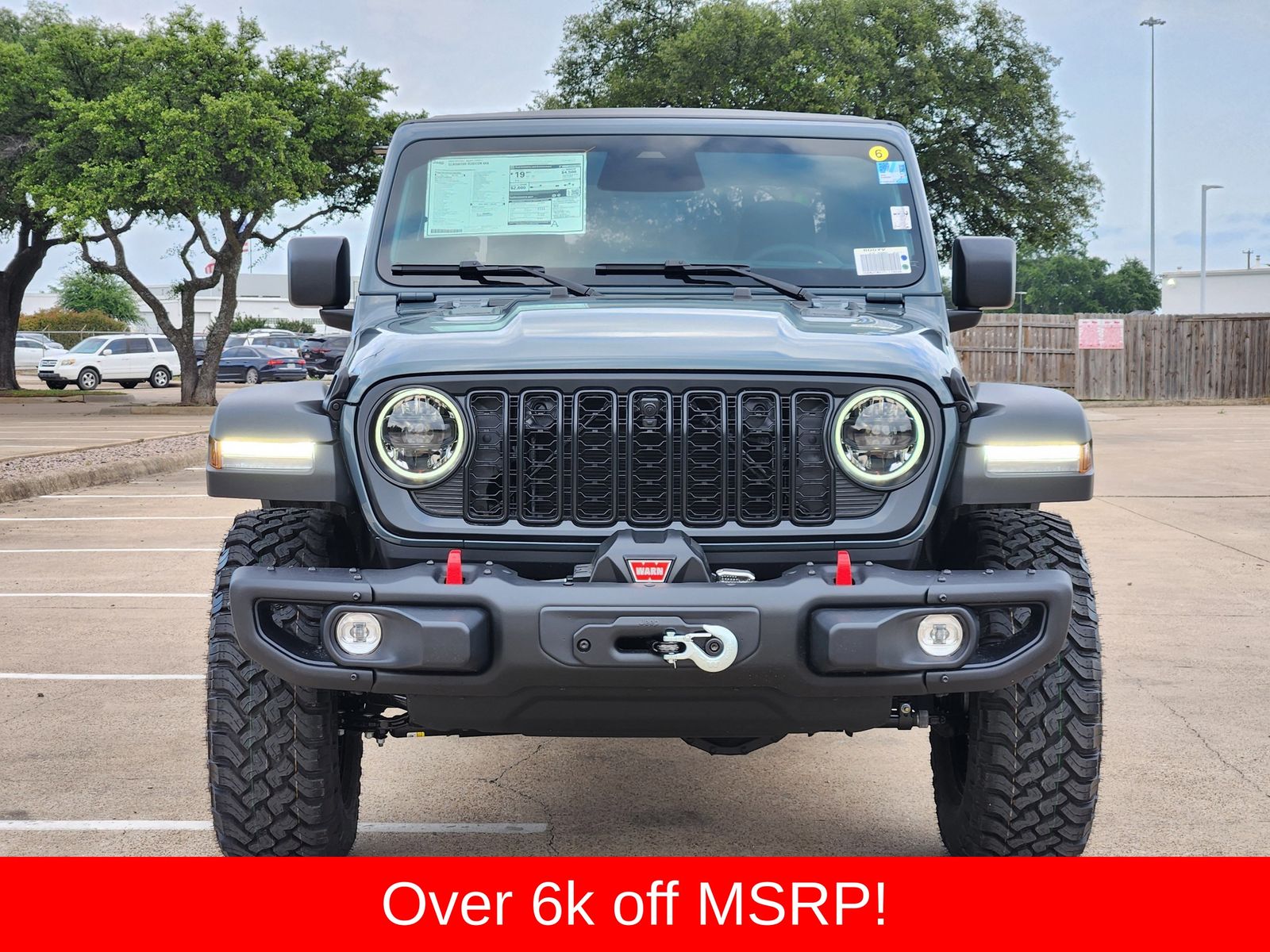 New 2026 Anvil Jeep SHADOW OPS 4X4 image 7