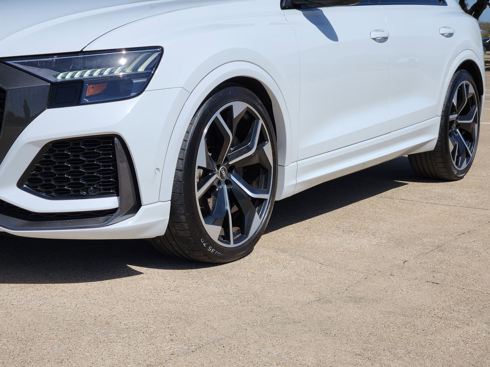 Used 2023 Glacier White Audi 4.0T image 12