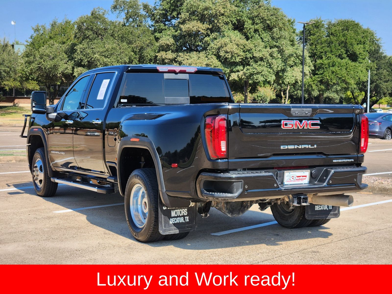 Used 2022 Onyx Black GMC Denali image 4