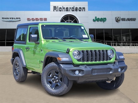 2025 Jeep Wrangler 2-DOOR SPORT Sport Utility