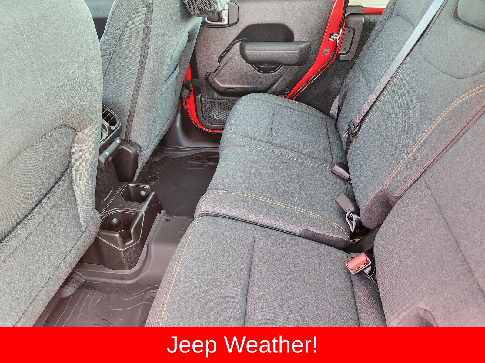 New 2026 Firecracker Red Jeep 4-DOOR SPORT image 40