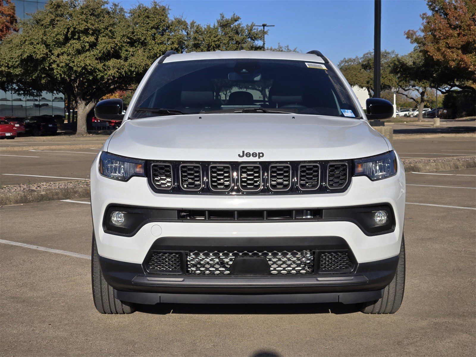 New 2026 Bright White Jeep LATITUDE ALTITUDE 4X4 image 7
