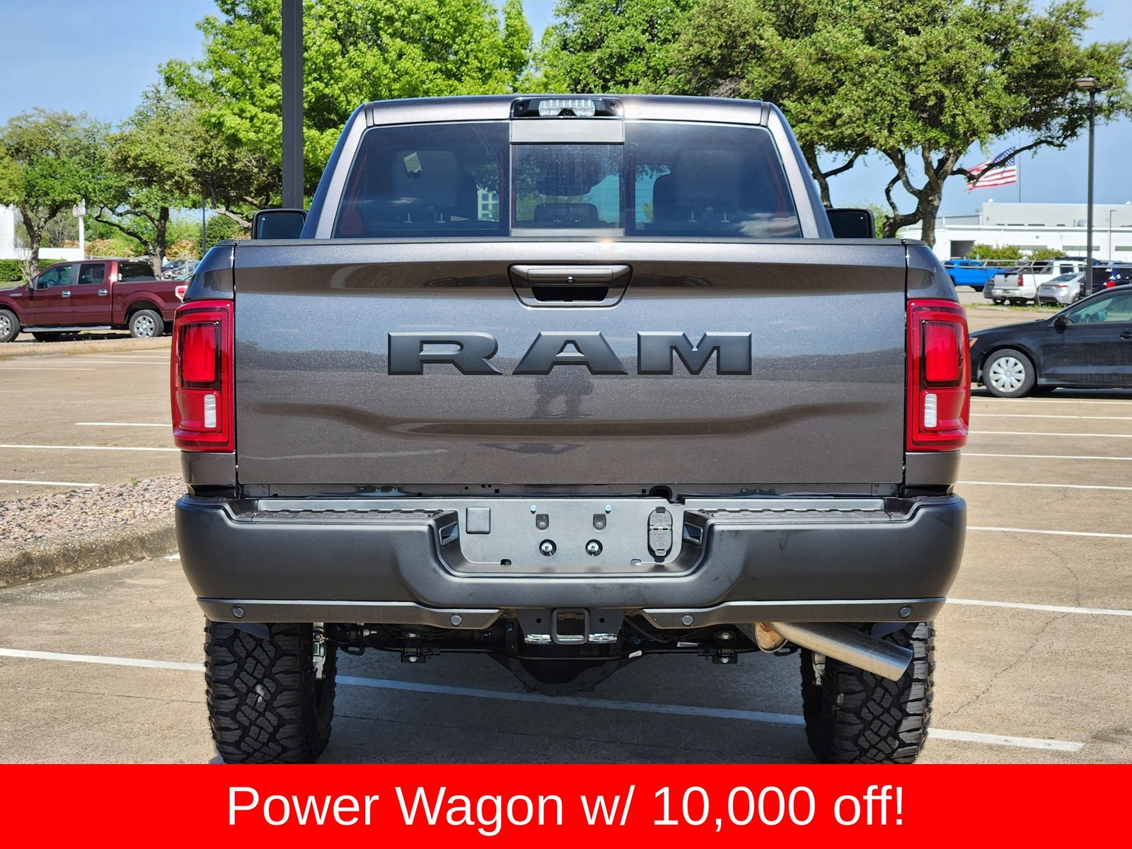 New 2026 Granite Crystal Ram POWER WAGON CREW CAB 4X4 6