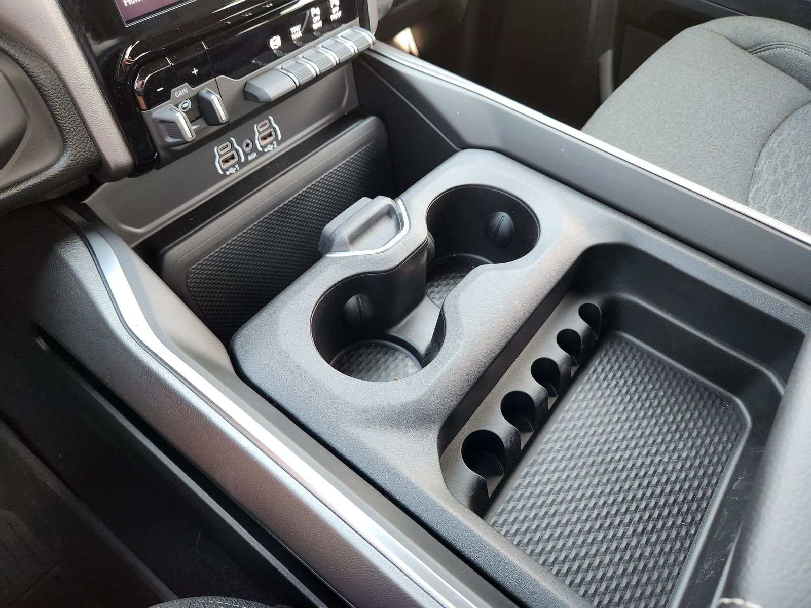 New 2026 Ceramic Gray Ram LONE STAR CREW CAB 4X4 6