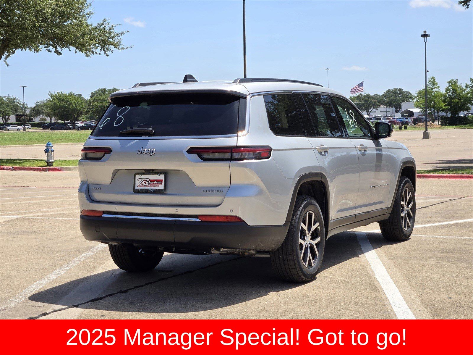 New 2025 Silver Zynith Jeep L LIMITED 4X4 image 6