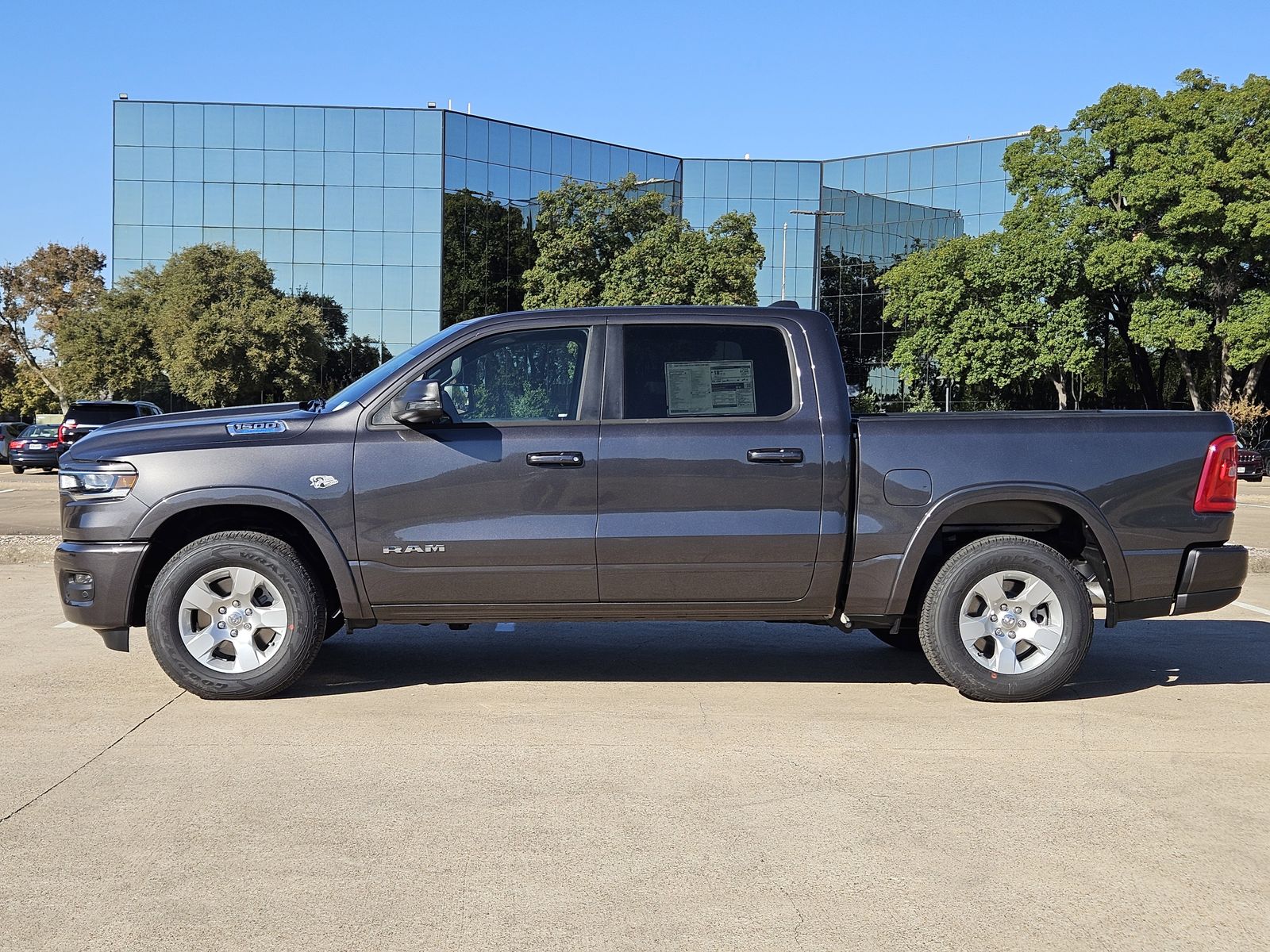 New 2026 Granite Crystal Ram LONE STAR CREW CAB 4X4 5