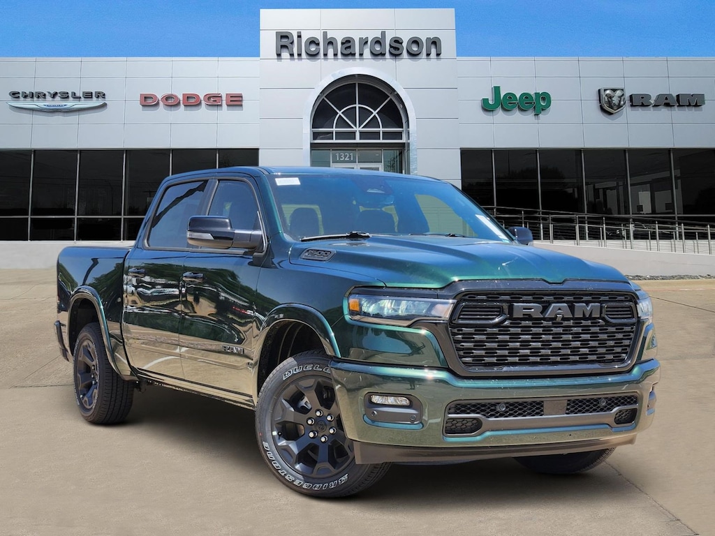 New 2026 Ram 1500 LONE STAR CREW CAB 4X4 5'7 BOX Pickup