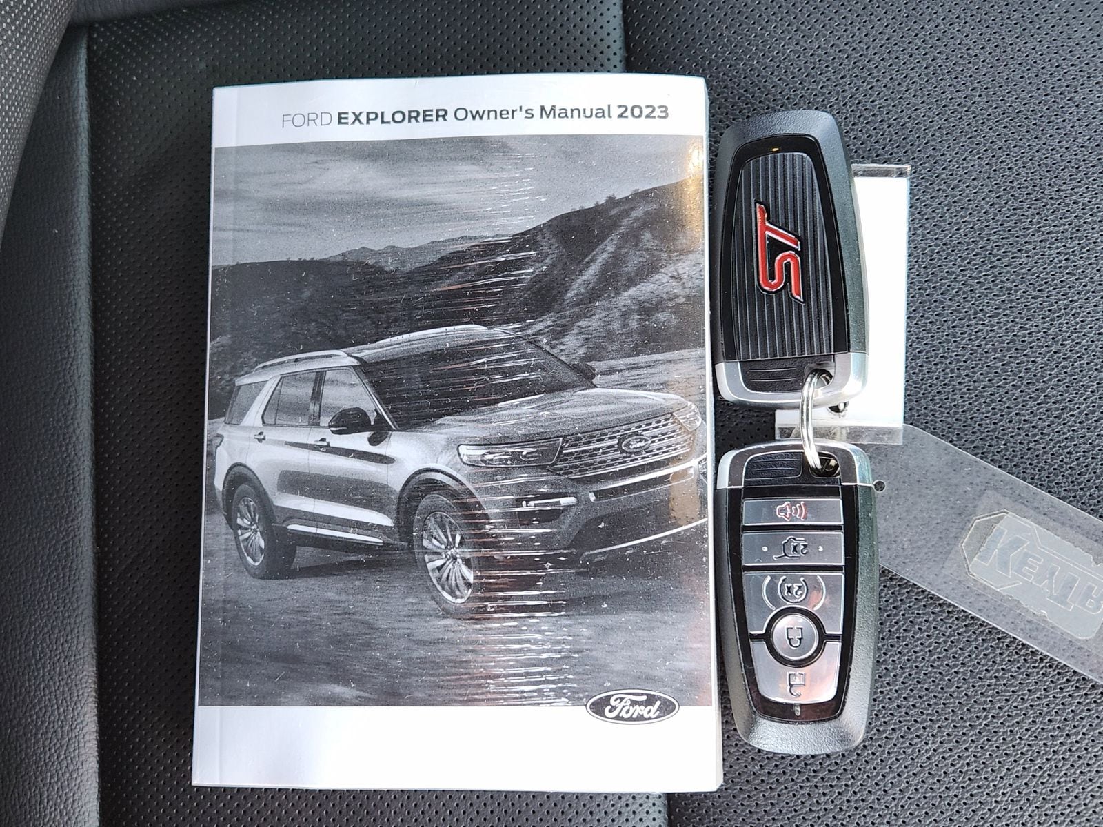 Used 2023 Carbonized Gray Ford ST image 41