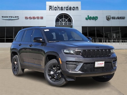2025 Jeep Grand Cherokee ALTITUDE X 4X2 Sport Utility