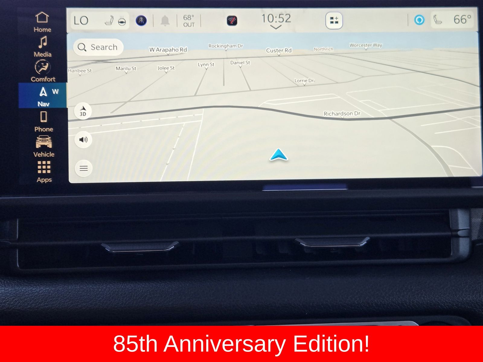 New 2026 Granite Crystal Jeep 85TH ANNIVERSARY EDITION 4X4 image 21