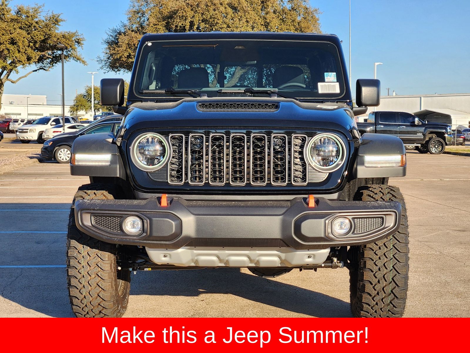 New 2026 Black Jeep MOJAVE 4X4 image 7
