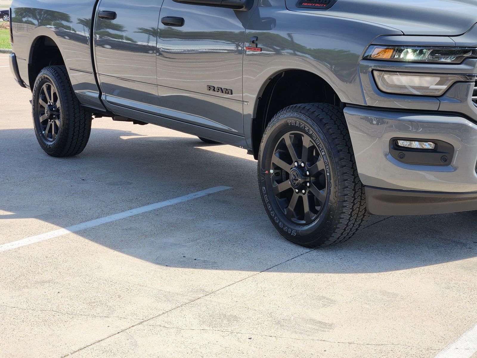 New 2026 Ceramic Gray Ram LONE STAR CREW CAB 4X4 6