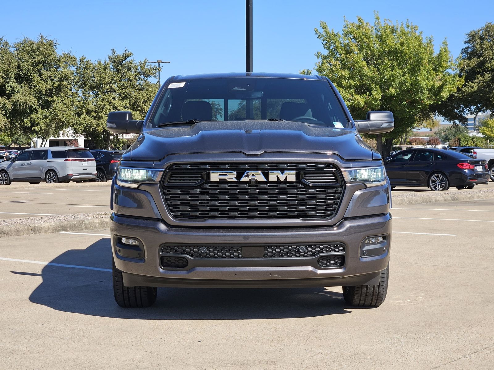 New 2026 Granite Crystal Ram LONE STAR CREW CAB 4X4 5