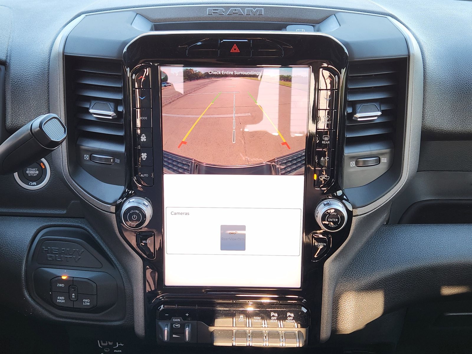 New 2026 Ceramic Gray Ram TRADESMAN CREW CAB 4X4 6