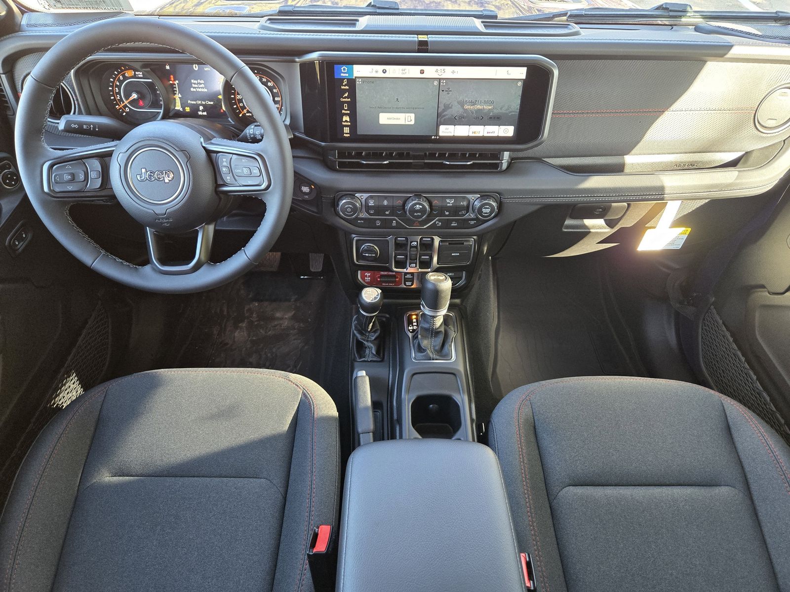 New 2026 Reign Jeep 4-DOOR RUBICON image 25