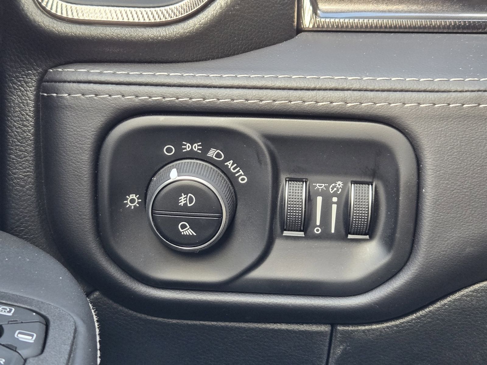 New 2025 Bright White Ram POWER WAGON CREW CAB 4X4 6