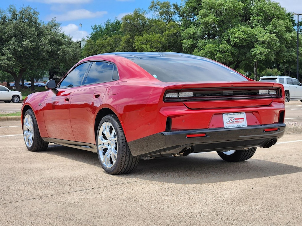 New 2026 Dodge Charger R/T 4-DOOR AWD Sedan