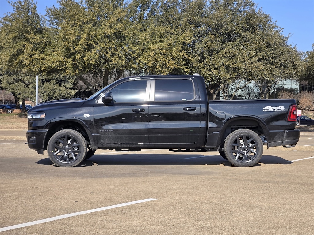 New 2026 Ram 1500 LARAMIE CREW CAB 4X4 5'7 BOX Pickup